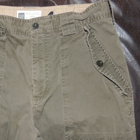 Vintage Gap - Men's Surplus Pant  - Tailored Relaxed Fit - Baggy - Chinos - Picture 4 of 6